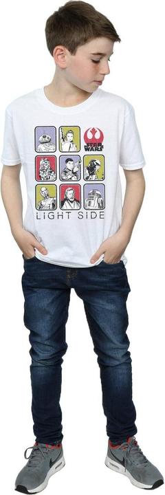 Image du produit Star Wars - T-shirt THE LAST JEDI MULTI CHARACTER - Garçon (116)