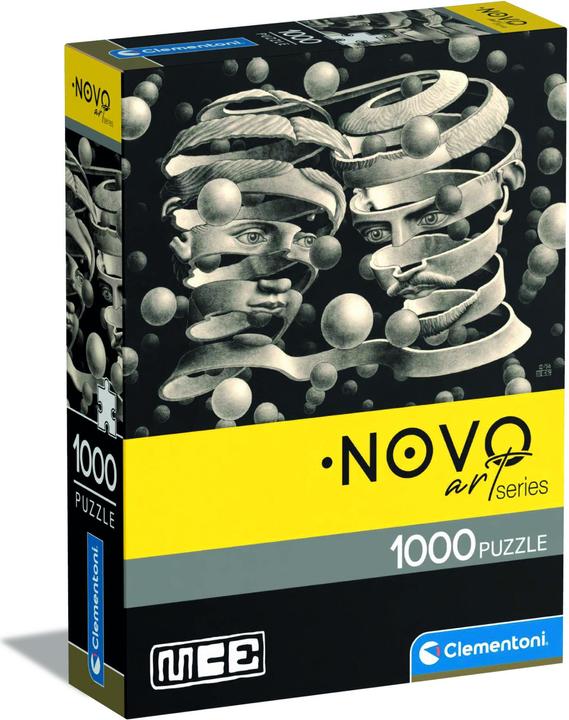 Actual product image Clementoni Puzzle Escher g (1000 pieces)