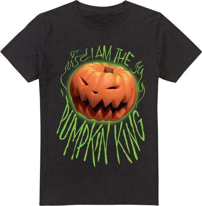 Produktbild The Nightmare Before Christmas I Am The Pumpkin King TShirt (L)