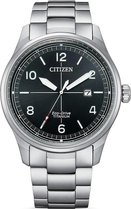 Produktbild Citizen BM7570-80E Eco-Drive Super-Titanium 42mm 10ATM (Analoguhr, 42 mm)