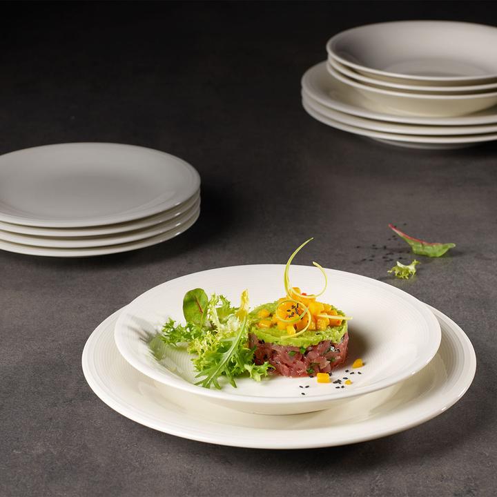 Produktbild Villeroy & Boch Multipack Color Loop Natural Tiefer Teller - 6 Stück (6 x, 23.10 cm)