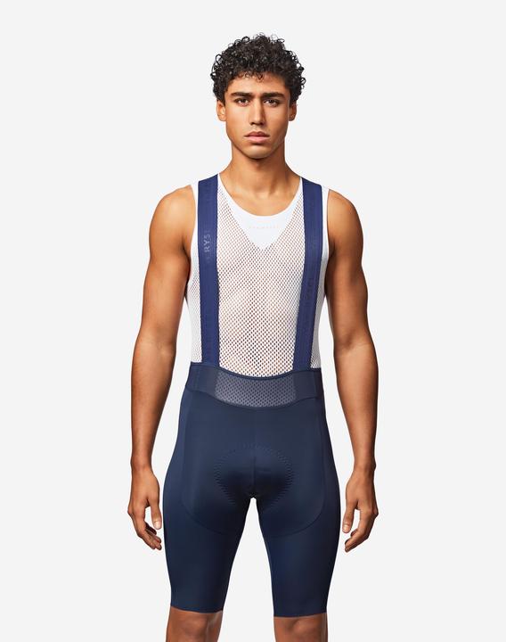 Immagine prodotto Van rysel Rennrad Radhose mit Trägern Sommer kurz Herren RCR 4 blau (XXL)