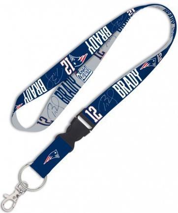 NFL Tom Brady Lanyard