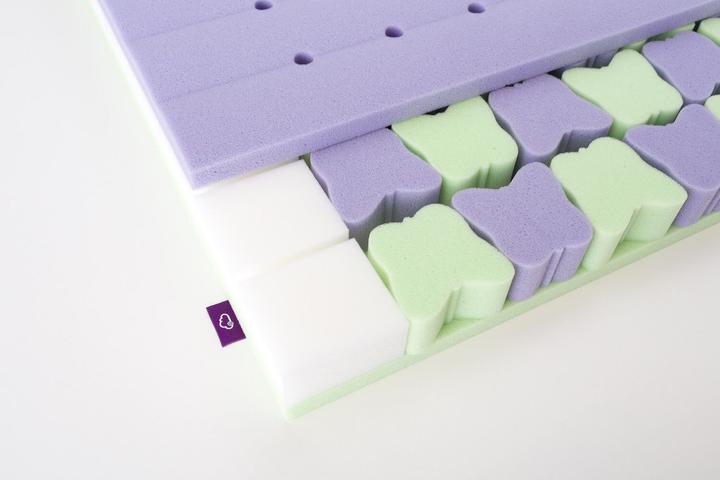 Image du produit Träumeland Traeumeland Matelas pour bébé Butterfly (70 x 140 cm)