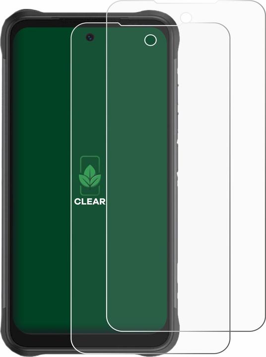 Produktbild ScreenLeaf Schutzfolie nachhaltiger Displayschutz Displayschutzfolie Folie Klar Transparent (2 Stück, Umidigi Bison GT2 Pro)