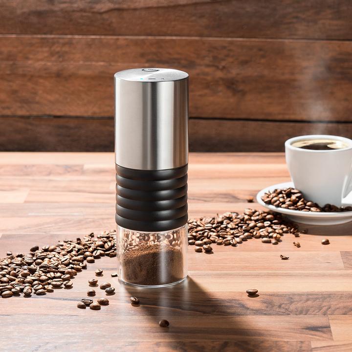 Produktbild Rosenstein & Söhne Akku-Kaffeemühle