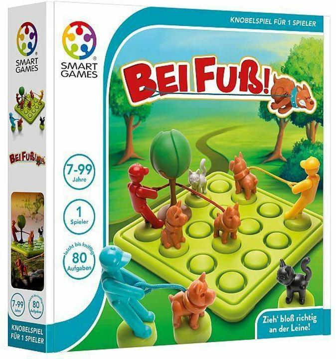 Produktbild Smart Toys Bei Fuss! (Kinderspiel).SG427DE (Deutsch)