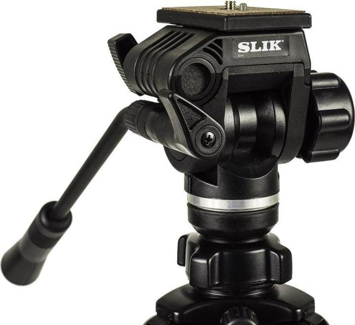 Immagine prodotto Slik Kit treppiede video 504QF II (Metallo)