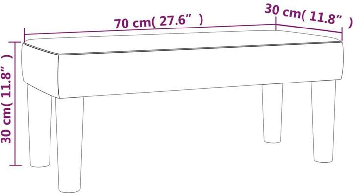Image du produit VidaXL Melissa (70 cm)