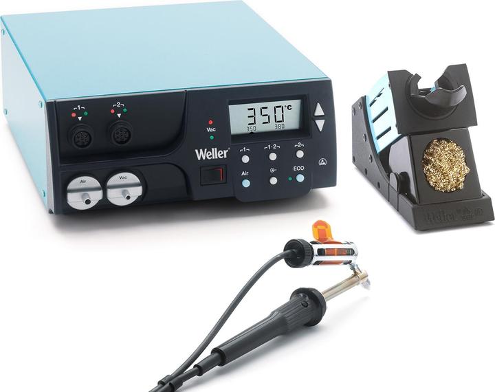 Actual product image Weller Erem Digital desoldering station Professional WR 20