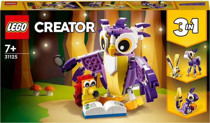 Immagine prodotto LEGO Creature mitiche della foresta (31125, LEGO Creator 3-in-1)