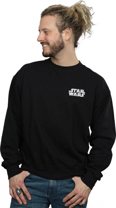 Actual product image Star Wars Mens Logo Badge Sweatshirt (XL)