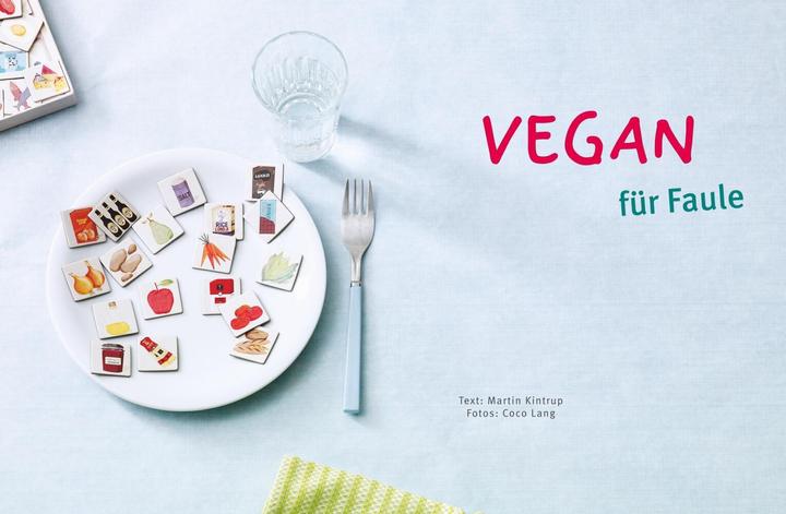 Produktbild Vegan für Faule (Deutsch, Martin Kintrup, 2014)
