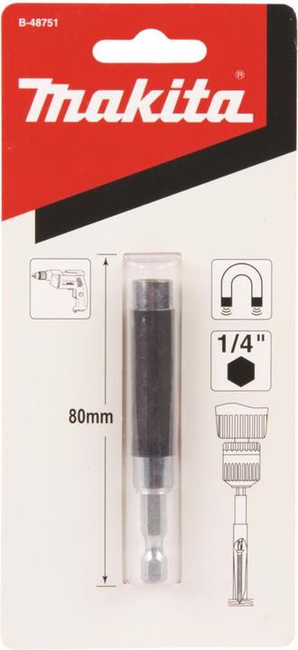 Immagine prodotto Makita Porta inserti magnetico (80 mm)