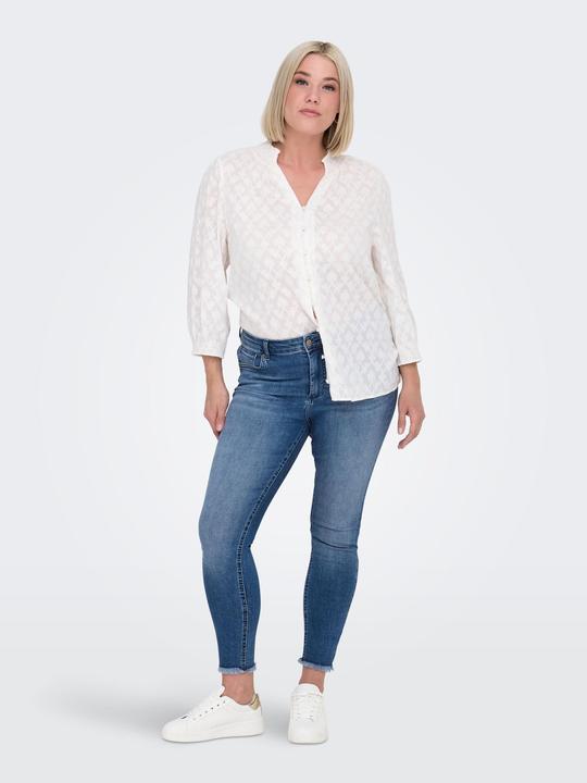 Actual product image Only CARWILLY Mid waist skinny fit jeans Skinny jeans (W48/L34)
