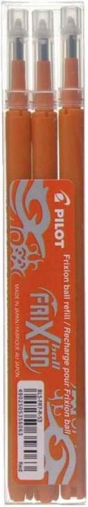 Produktbild Pilot FriXion Refill Set à 3 (Ersatzmine, Orange, 0.35 mm)
