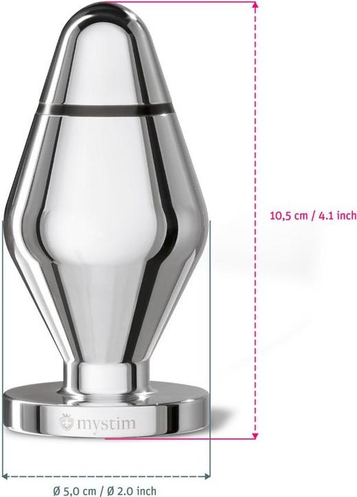 Actual product image Mystim John