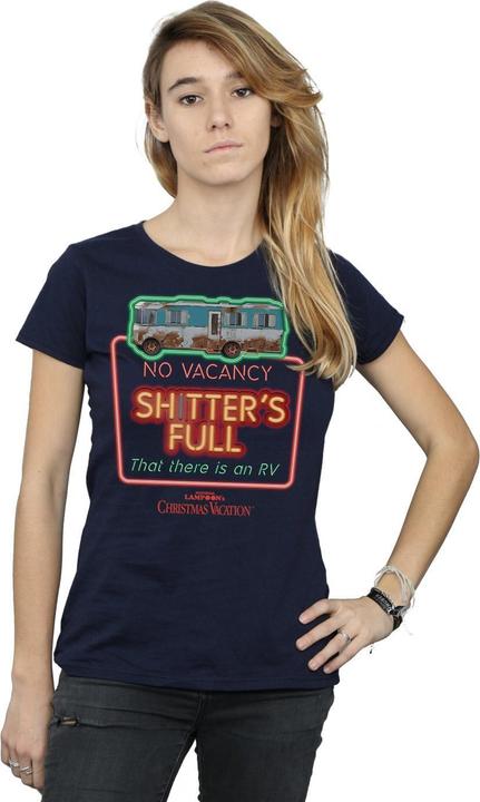 Immagine prodotto National Lampoon´s Vacation National Lampoon's Christmas Vacation No Vacancy Maglietta Donna (XL)