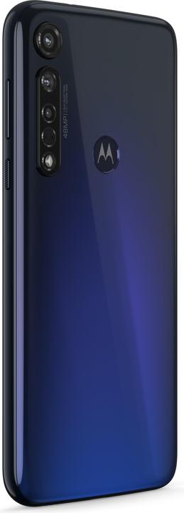 Image du produit Motorola G8 Plus (64 Go, Bleu foncé, 6.30", Double SIM hybride, 48 Mpx, 4G)