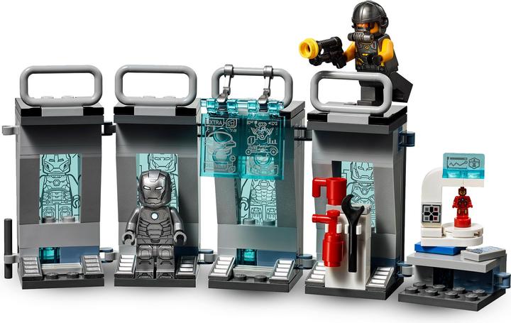 Image du produit LEGO Iron Mans Arsenal (76167, LEGO Marvel)