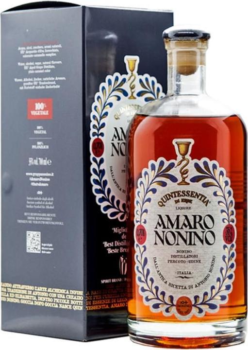 Image du produit Nonino Amaro Quintessentia Friuli - Venezia Giulia Italia (1 x 70 cl)