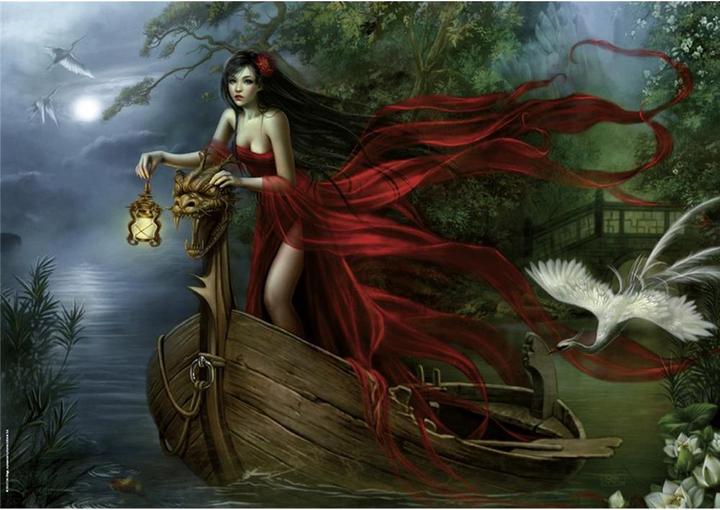 Image du produit Heye Swans Cris Ortega (1000 pièces) (1000 pièces)