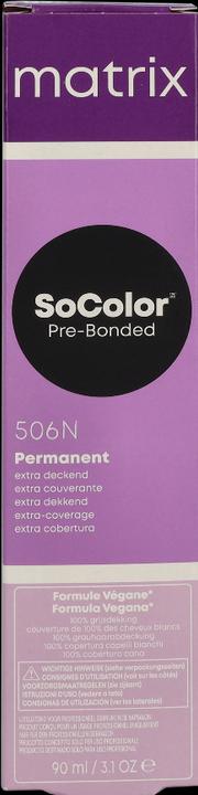 Produktbild Matrix Socolor 506N dunkelblond natur extra coverage 90ml (506N)
