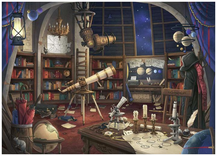 Immagine prodotto Ravensburger Escape Room - L'Osservatorio (759 pezzi)