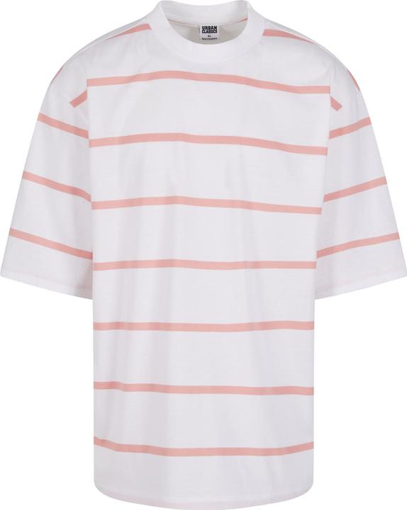 Urban Classics Oversized Sleeve Modern Stripe Tee - 139403