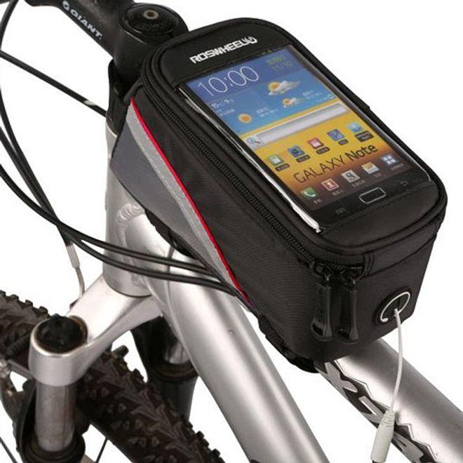 Immagine prodotto MU Classic Supporto universale per bicicletta per smartphone fino a 4,2 pollici