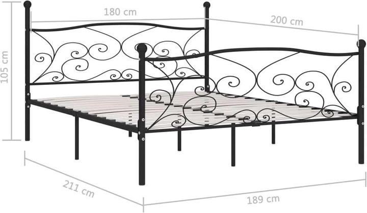 Produktbild VidaXL Cindy (180 x 200 cm)