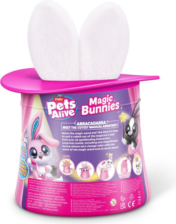 Produktbild Zuru Pets Alive Magic Bunny (33 cm)