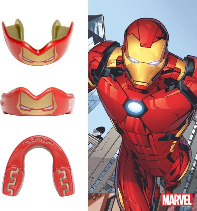 Produktbild SafeJawz Marvel Iron Man Mundschutz