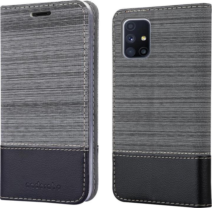 Image du produit Cadorabo Couverture look jeans Book (Samsung Galaxy M51)