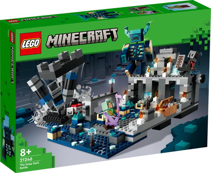 Image du produit LEGO Minecraft - Le duel dans les ténèbres (21246, LEGO Minecraft)