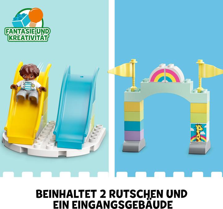 Actual product image LEGO Adventure park (10956)