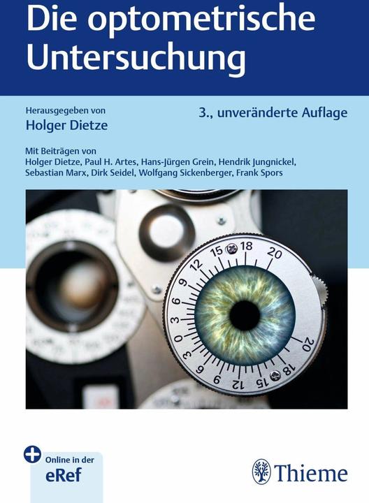 Produktbild Die optometrische Untersuchung (Deutsch, Holger/, Dietze, 2024)