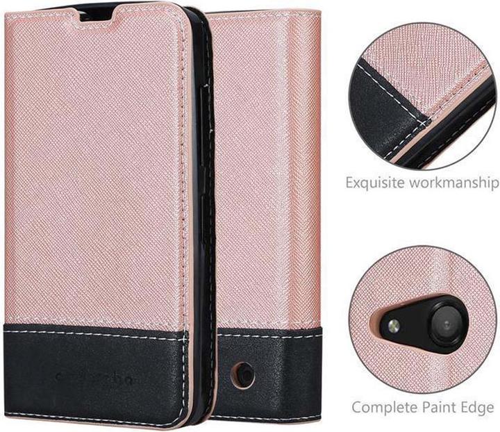 Produktbild Cadorabo Book X-Wallet Cover (Microsoft Lumia 550)