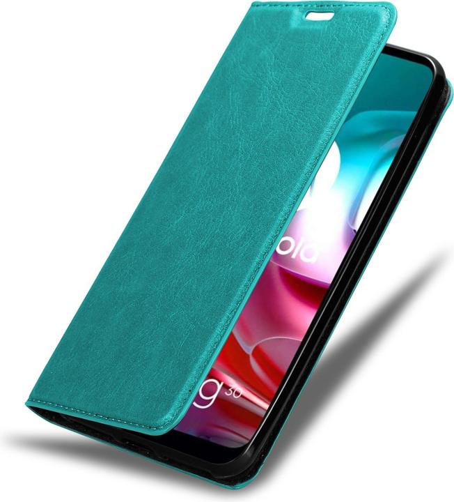 Productafbeelding Cadorabo Boek Invis. Magnetisch deksel (Motorola Moto G10, Motorola Moto G30)