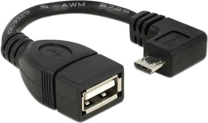 Actual product image Delock USB B - USB A 2.0 (0.11 m, USB 2.0)
