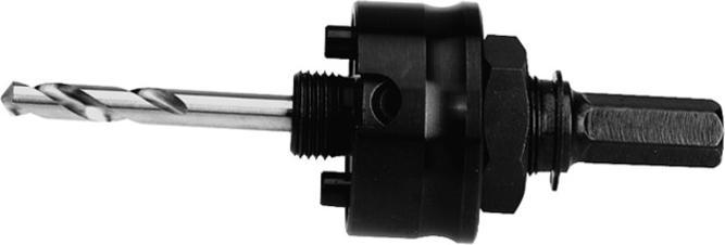 Bahco Schnell-Aufnahmeschaft für hartmetallbestückte Lochsägen 32 mm x 210 mm x 8.5 mm - Einzelhandelsver (210 Millimeter)