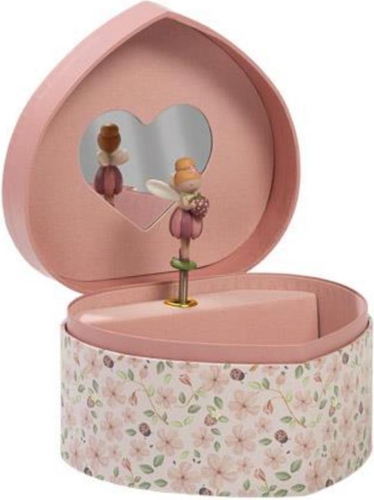Actual product image Little Dutch Jewellery box with music Fairy Garden