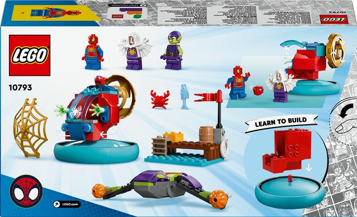 Actual product image LEGO Spidey vs. Green Goblin (10793, LEGO Marvel)