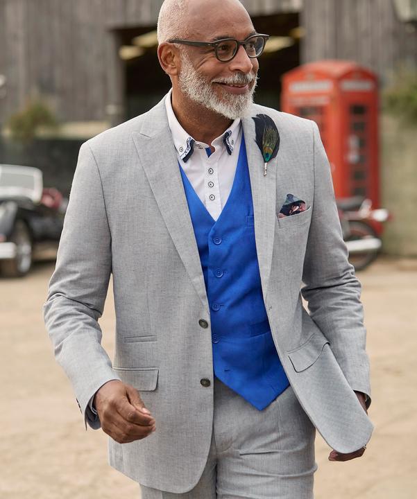 Produktbild Joe Browns Herringbone Linen Blend Blazer (38)