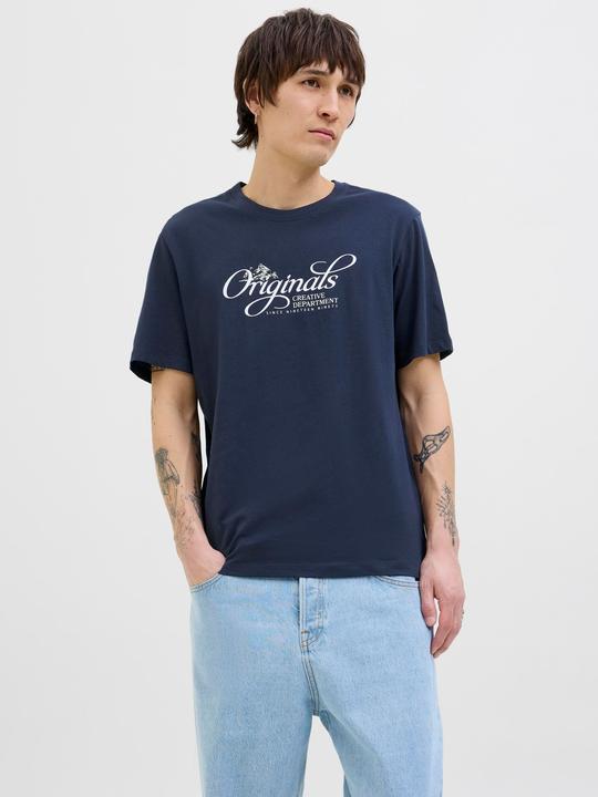 Actual product image Jack & Jones Gedruckt Rundhalsausschnitt T-shirt T-shirt (M)