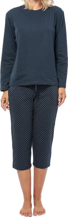 Blue Dotted, Dark Blue