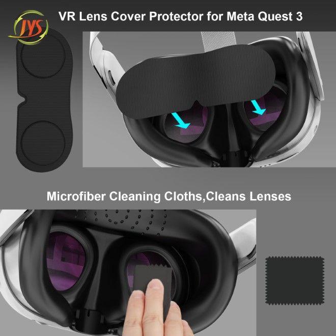 Actual product image JYS Meta Quest 3 Bundle Pack 7-in-1