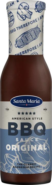 Immagine prodotto Santa Maria Salsa BBQ originale (542 g)