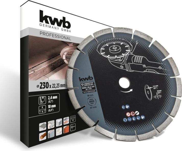 Actual product image kwb Diatr.Blackline Laser 230