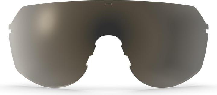 Actual product image Blank Lens (Brown)